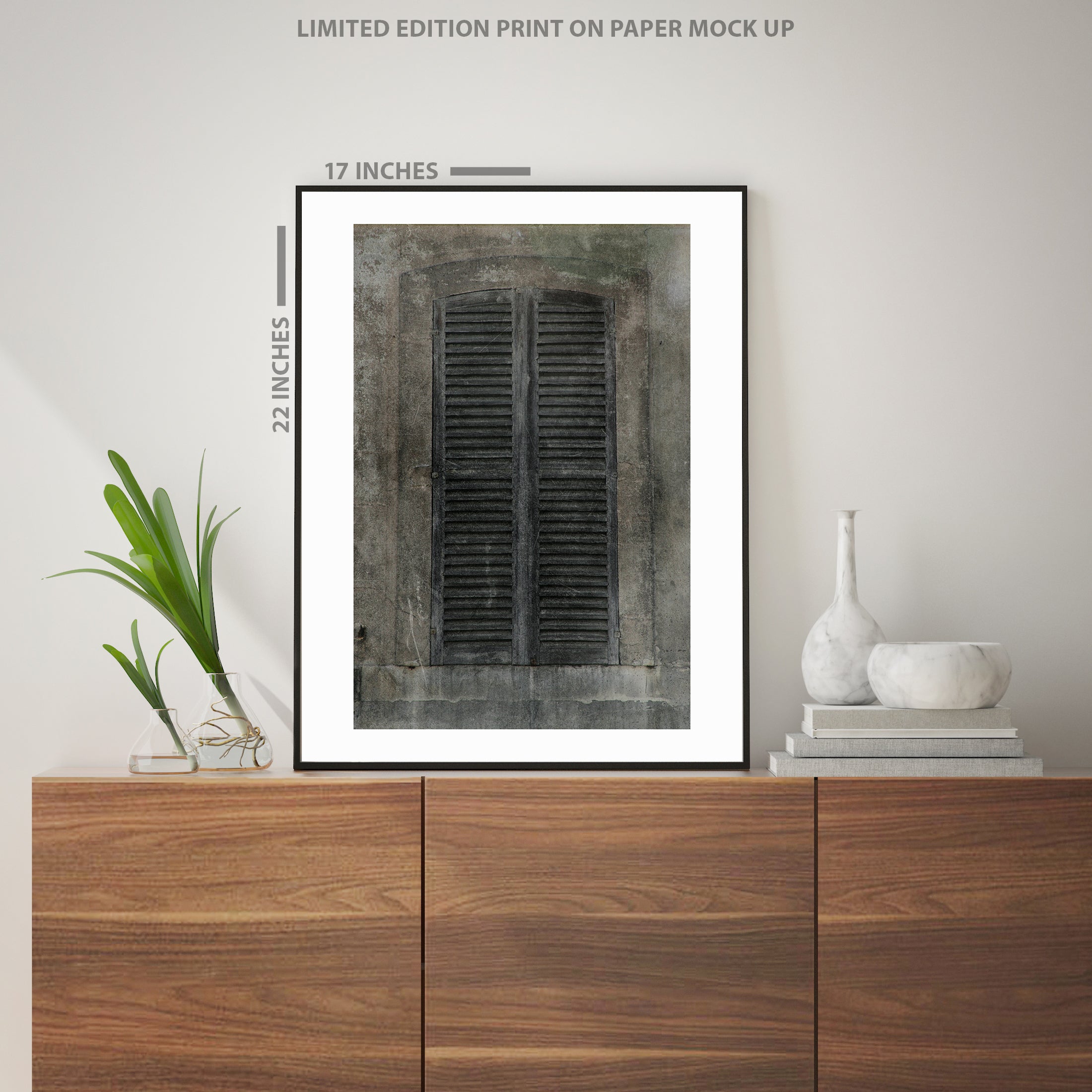 Bourgogne Window 2.0, Limited Edition Print