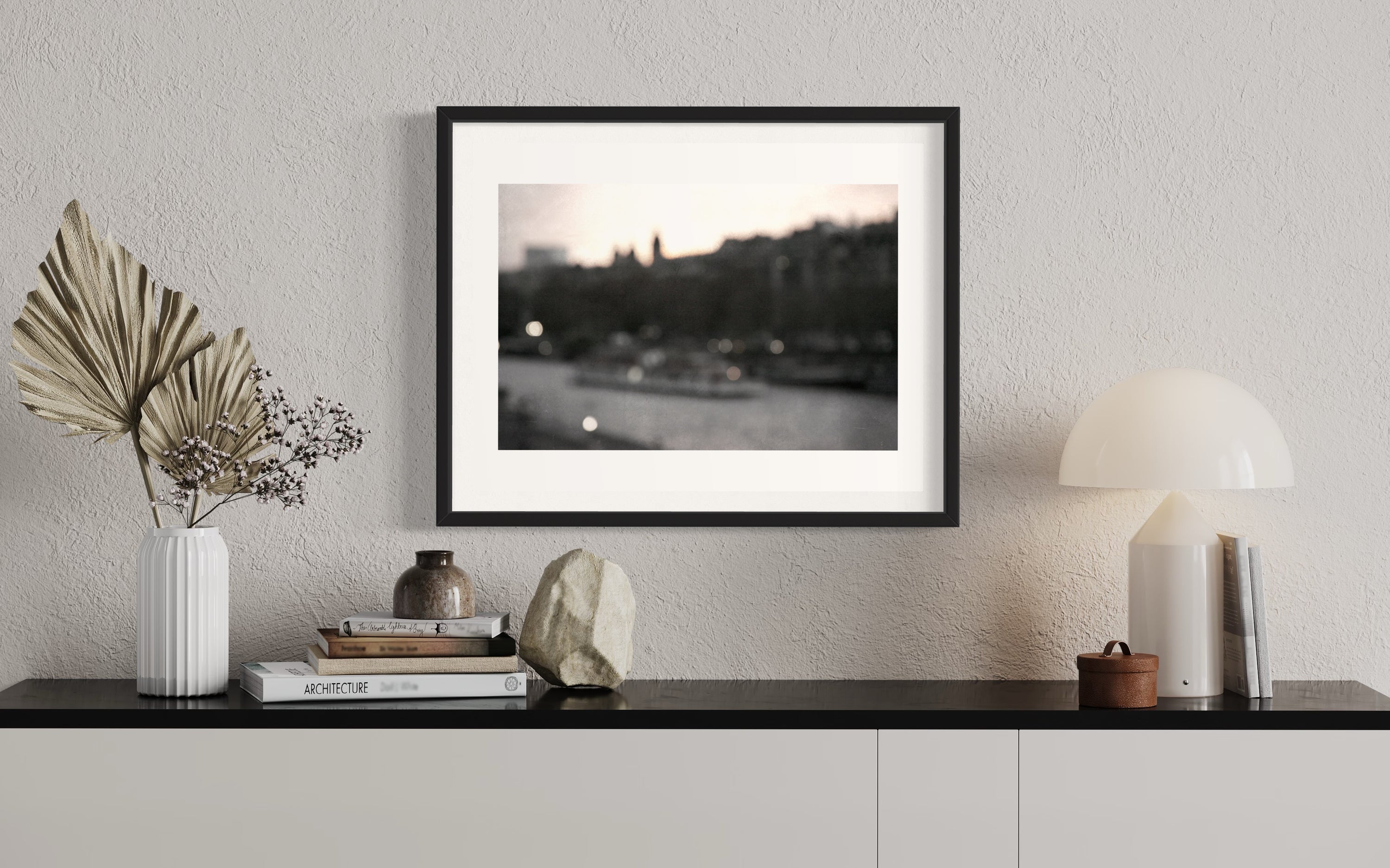 Paris Riverboat, Limitied Edition Print