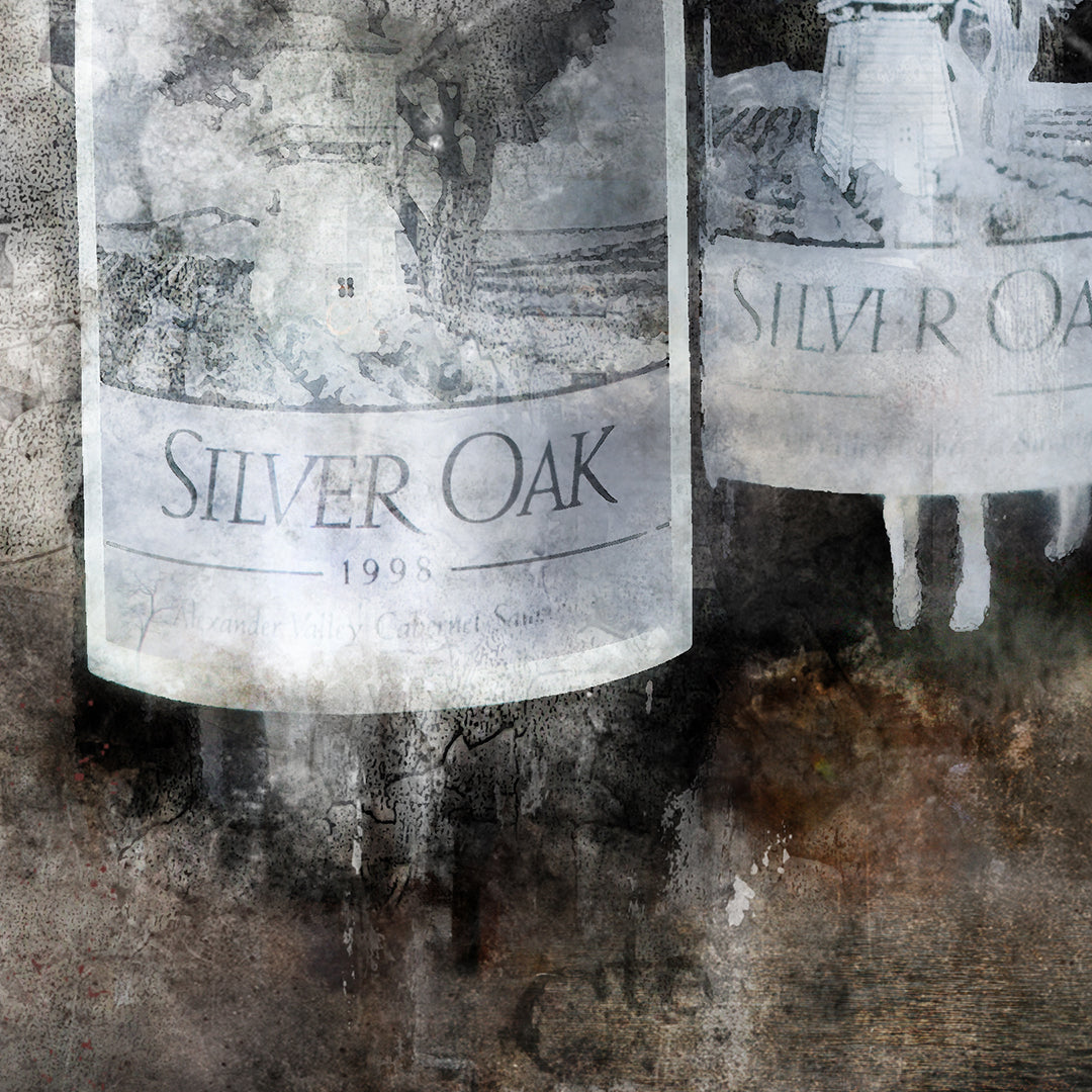 Silver Oaks, Limited Edition Print