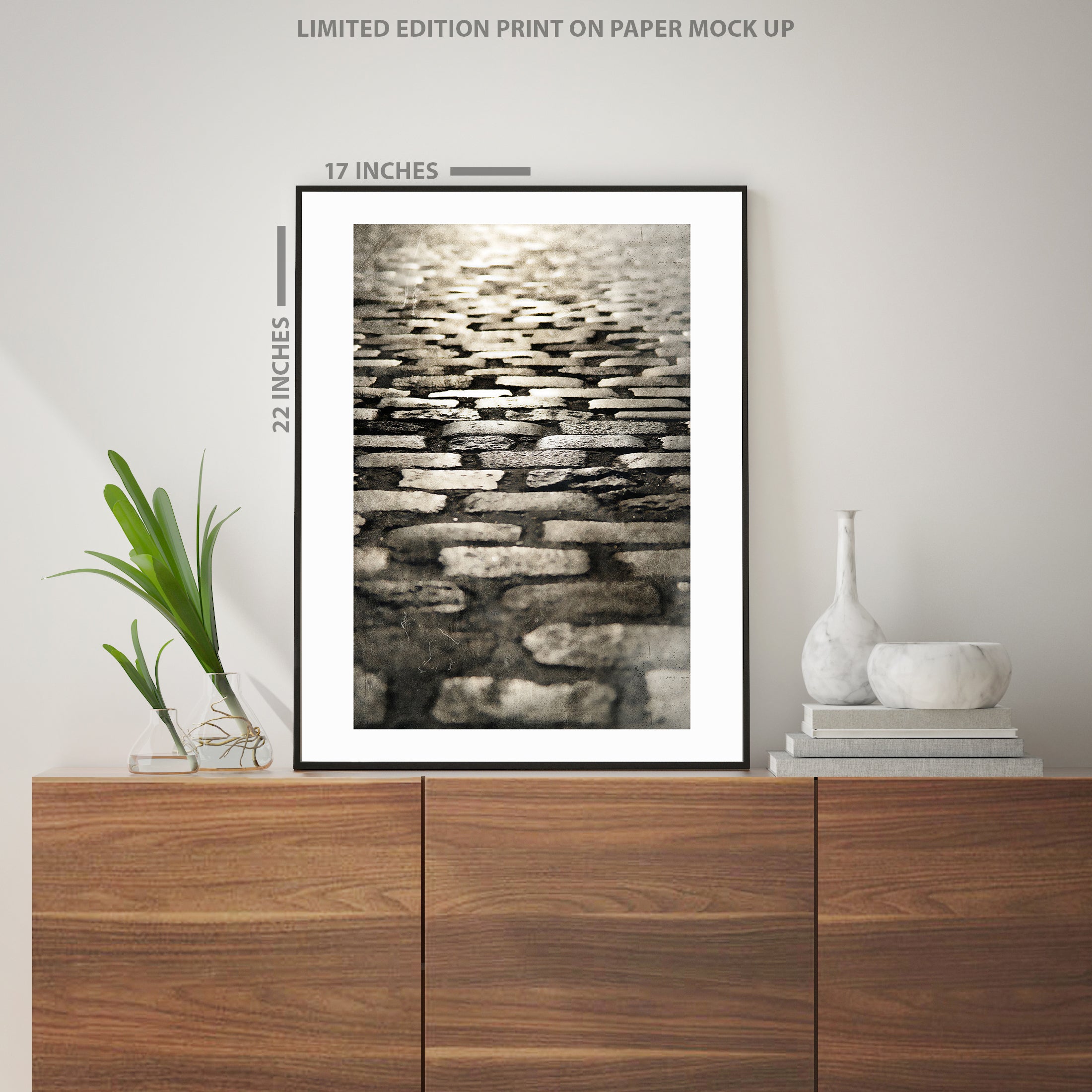 Brick Road, Barcelona, Limited Edition Print
