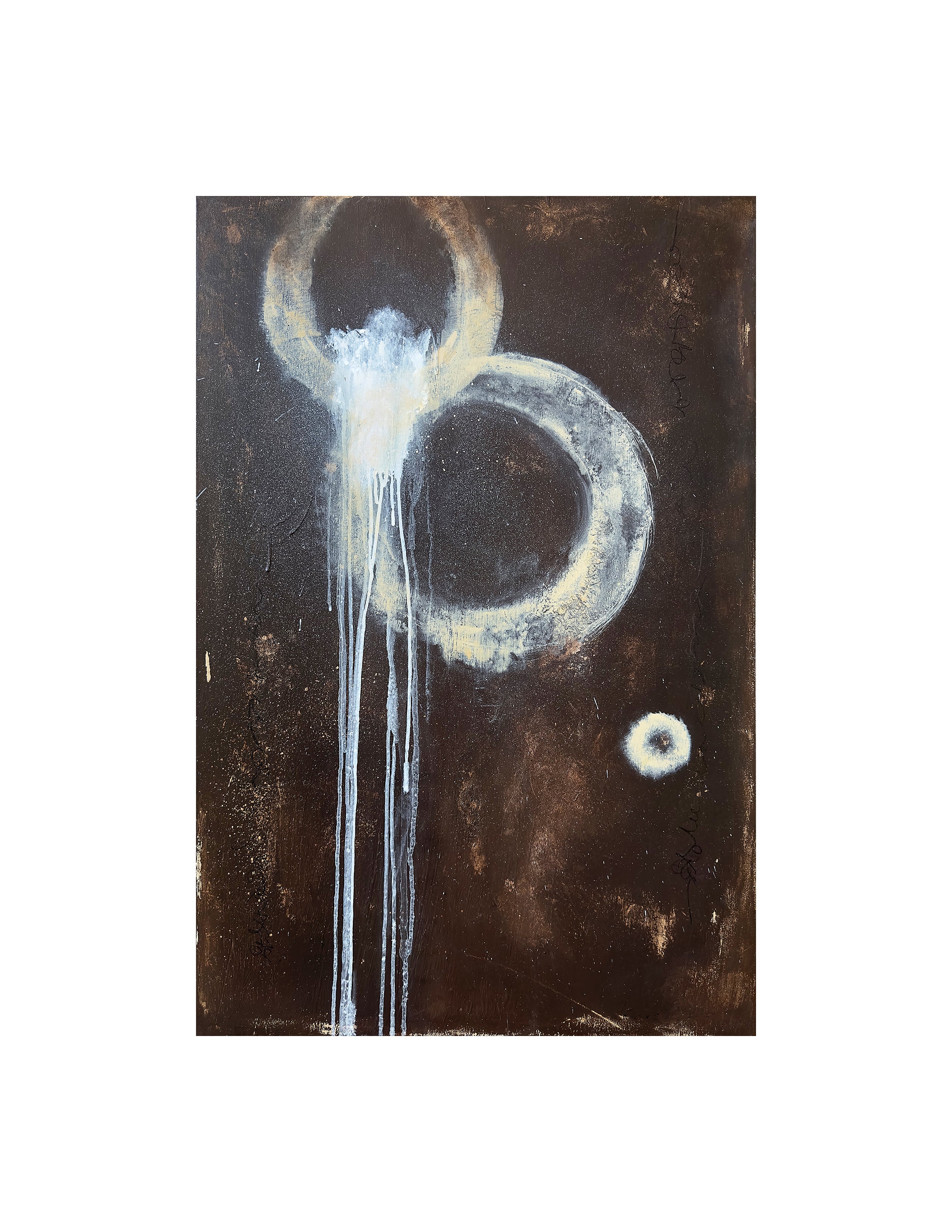 5x7.5 Special Offer Print of Chaotic Serenity 2 and 3