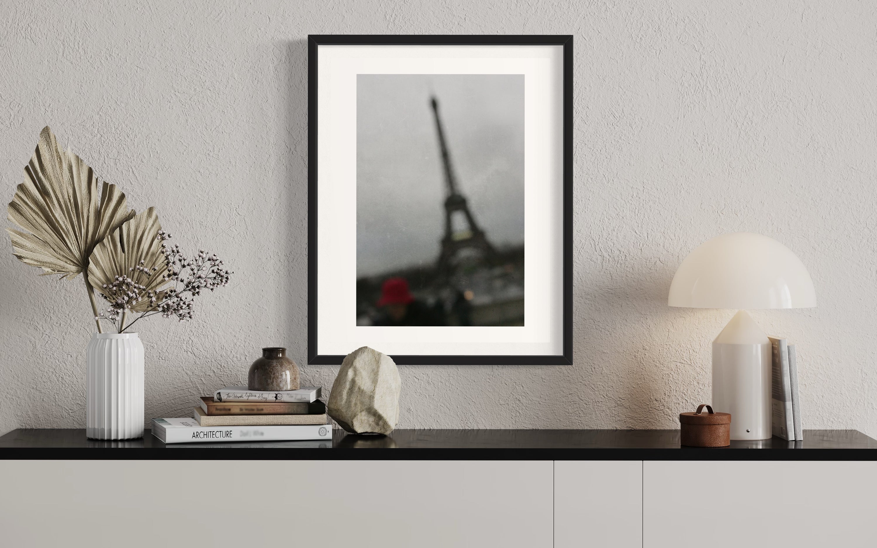 Red Hat Paris, Limited Edition Print