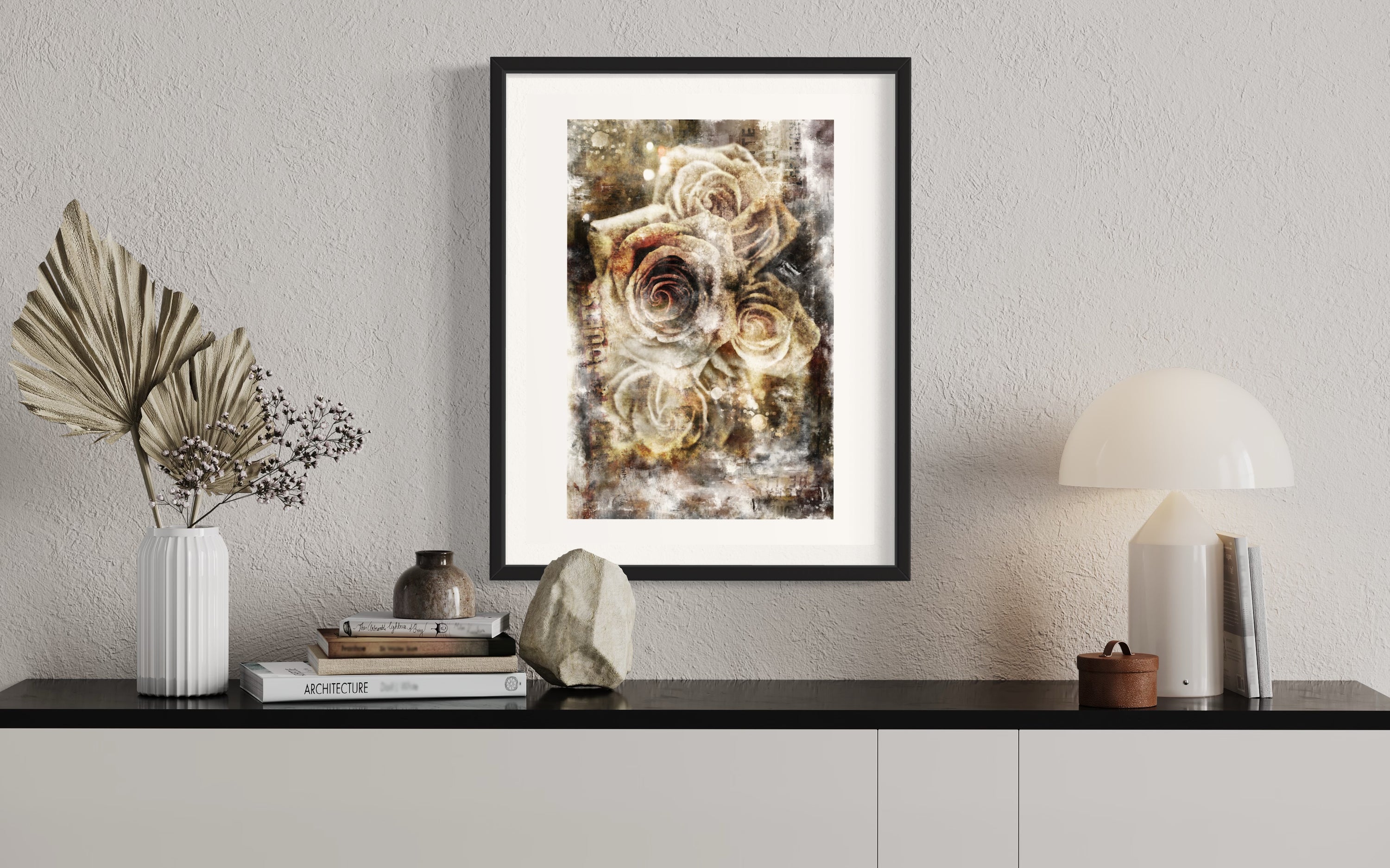 Urban Roses, Limited Edition Print