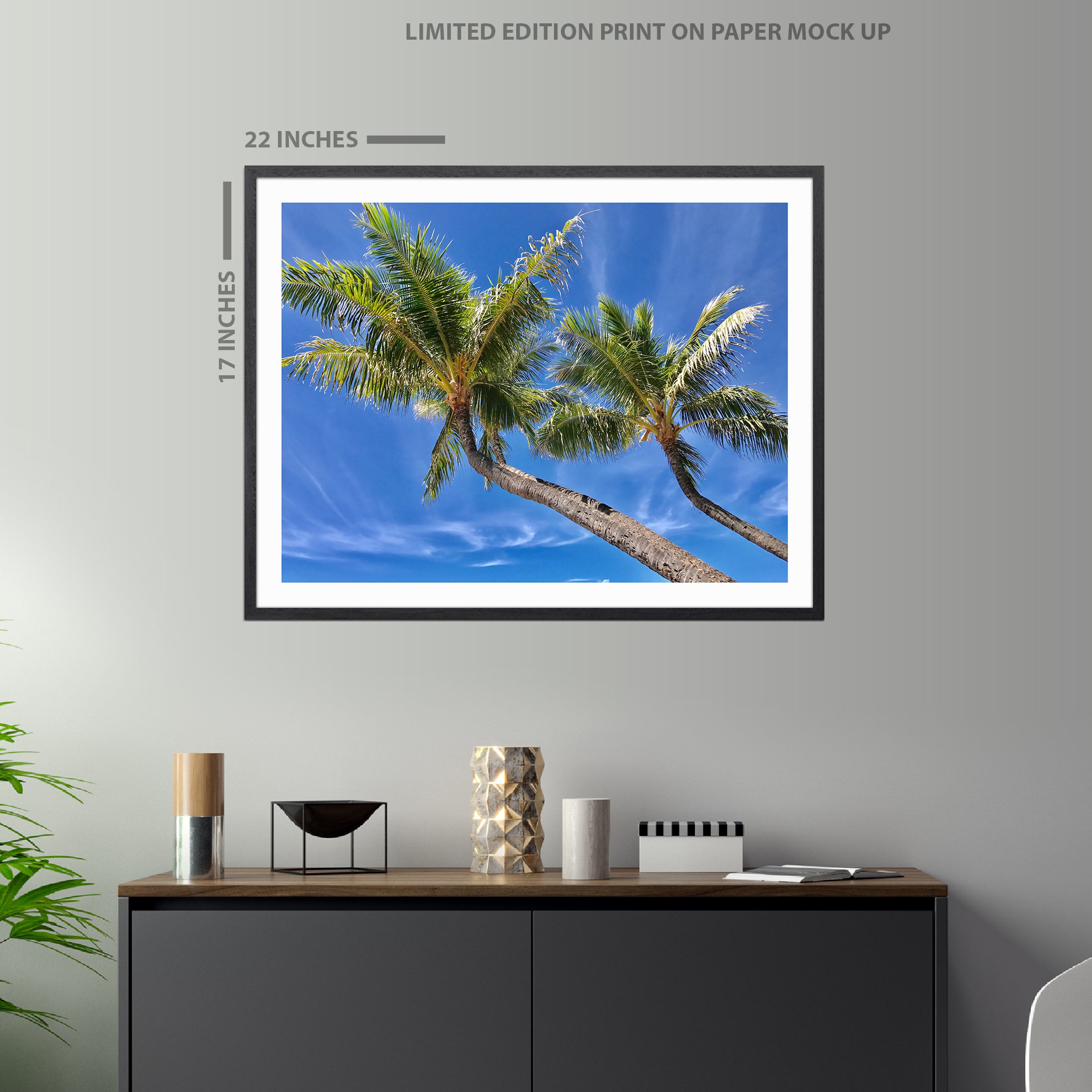 Maui Palms 1.0, Limited Edition Print