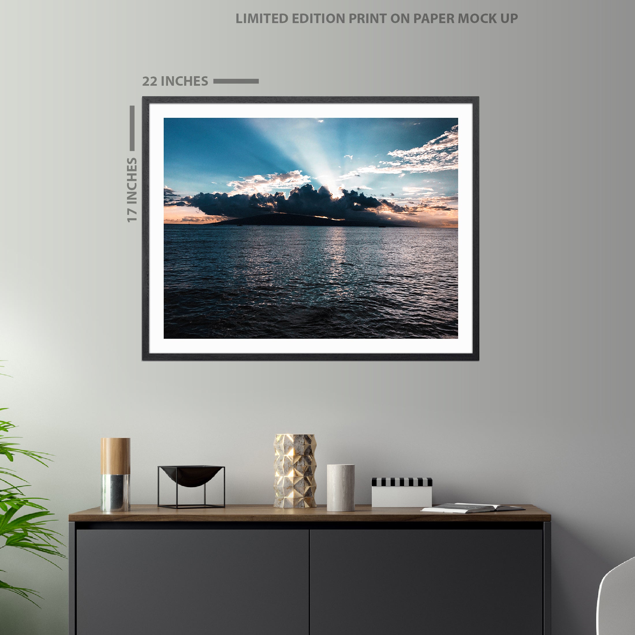 Maui Sunset 4.0, Limited Edition Print