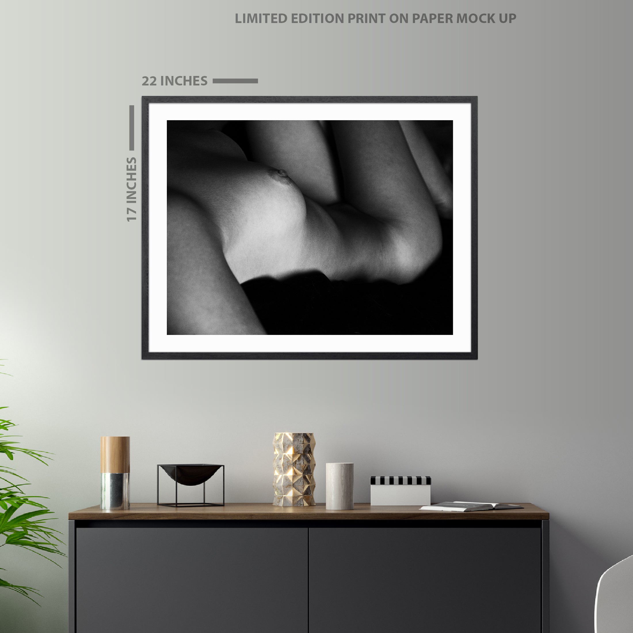 Naked 1.0, Limited Edition Print