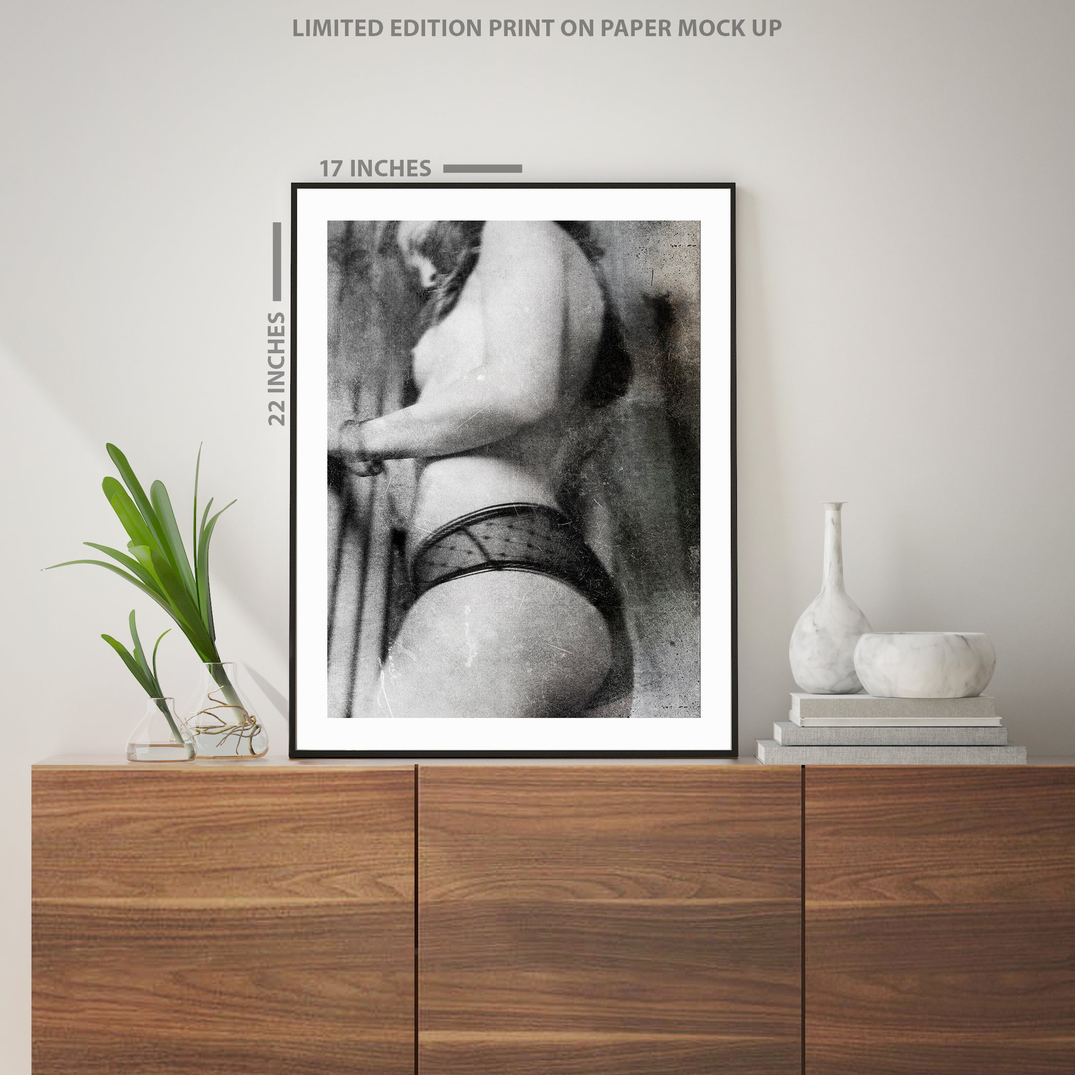 Naked 2.0, Limited Edition Print