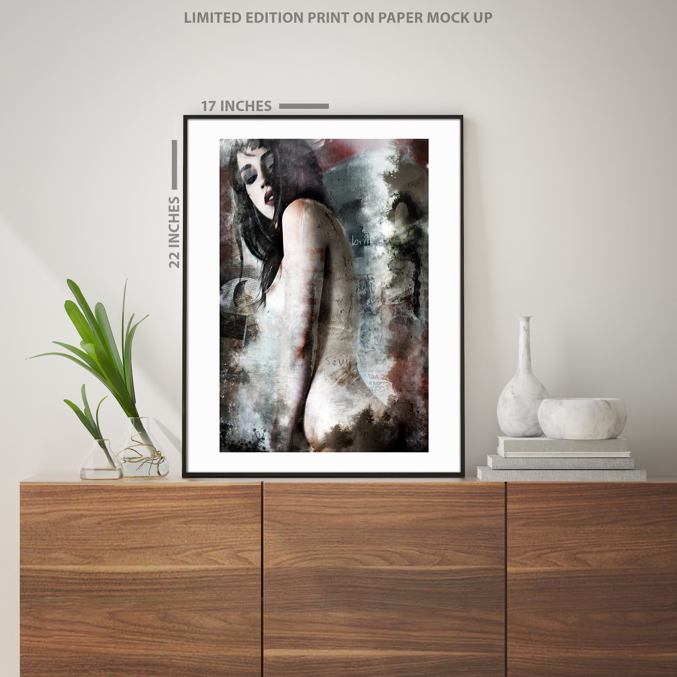 Nude 4.0, Limited Edition Print