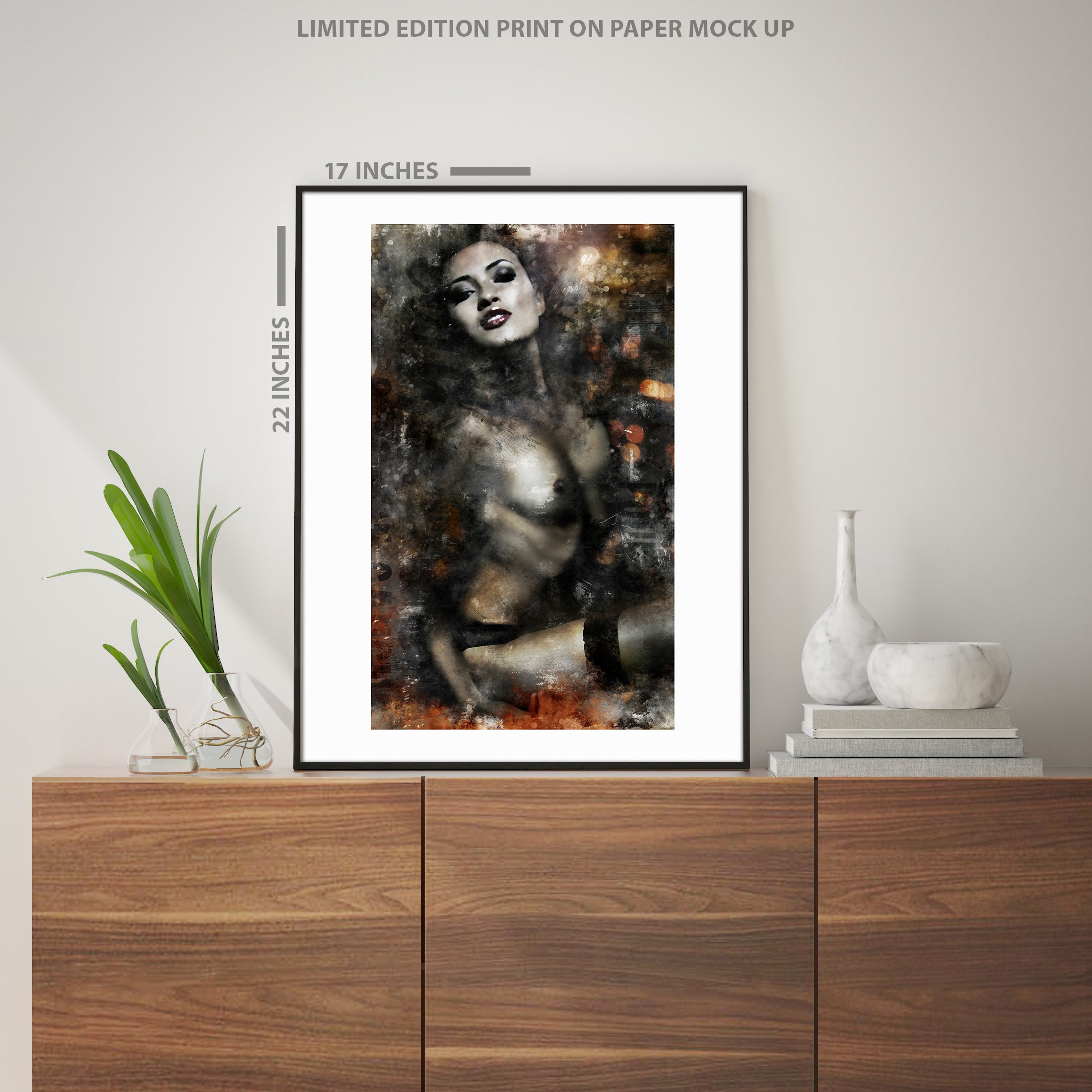 Particles of Lust, Limited Edition Print