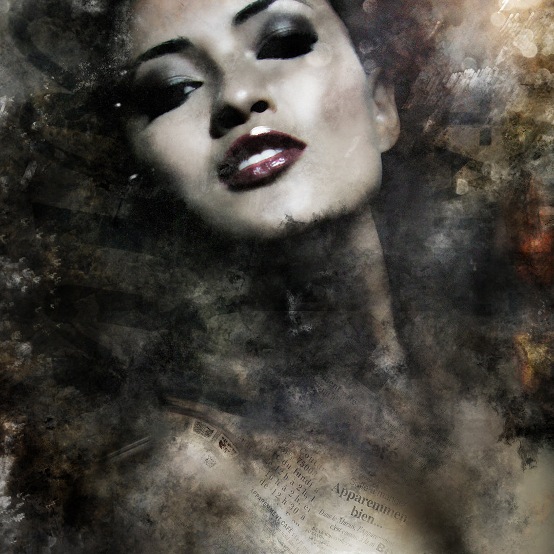 Particles of Lust, Limited Edition Print